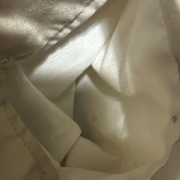 Vintage Ozark Trail Bomber Style Tan/Khaki Jacket Pockets Plaid Lined Size XXL - Picture 10 of 12